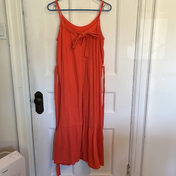 Beautiful cotton gauze sundress - Picture 4 of 5